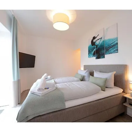 Meerblickzimmer Ohlerich Speicher 13 Aparthotel Wismar