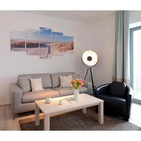 Meerblickzimmer Ohlerich Speicher 13 Aparthotel