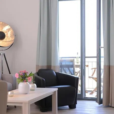 Aparthotel Meerblickzimmer Ohlerich Speicher 13