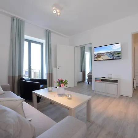 Meerblickzimmer Ohlerich Speicher 13 Aparthotel *