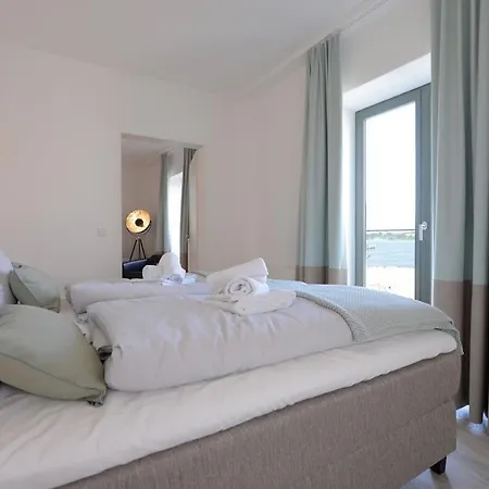 Meerblickzimmer Ohlerich Speicher 13 Aparthotel Wismar