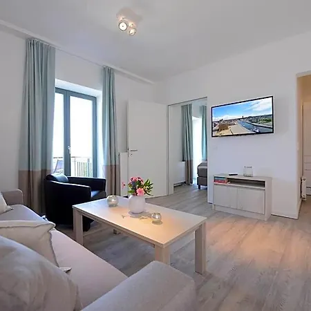 Appart hôtel Meerblickzimmer Ohlerich Speicher 13
