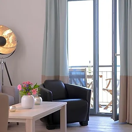 Appart hôtel Meerblickzimmer Ohlerich Speicher 13