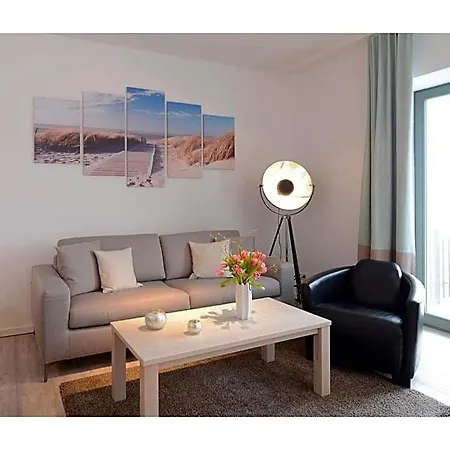 Appart hôtel Meerblickzimmer Ohlerich Speicher 13 Wißmar
