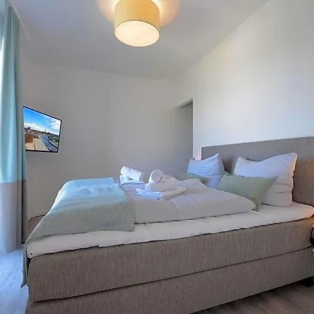 Meerblickzimmer Ohlerich Speicher 13 Appart hôtel Wißmar
