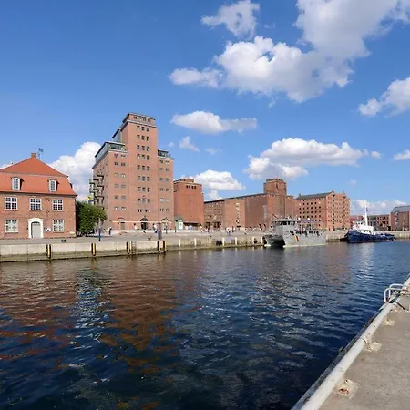 Lejlighedshotel Meerblickzimmer Ohlerich Speicher 13 Wißmar